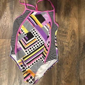 Speedo Girls Swimsuit 14